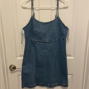 Levi Lone Star Denim Dress L